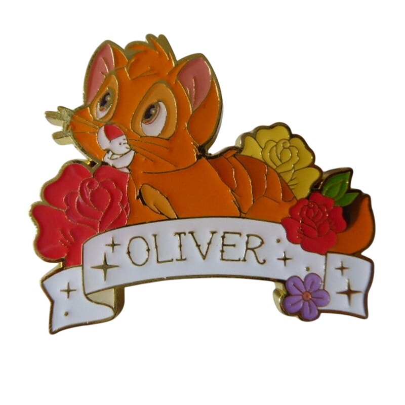 LFLY - Oliver - Disney Animal Friends Floral Tattoos Mystery Set