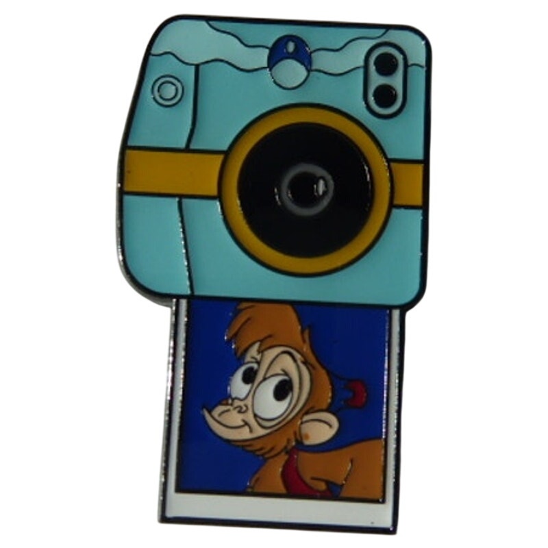 Loungefly Abu Princess Sidekicks Instant Camera Photo