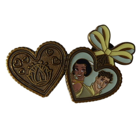 Loungefly - Tiana and Naveen -  Royal Couple Lockets