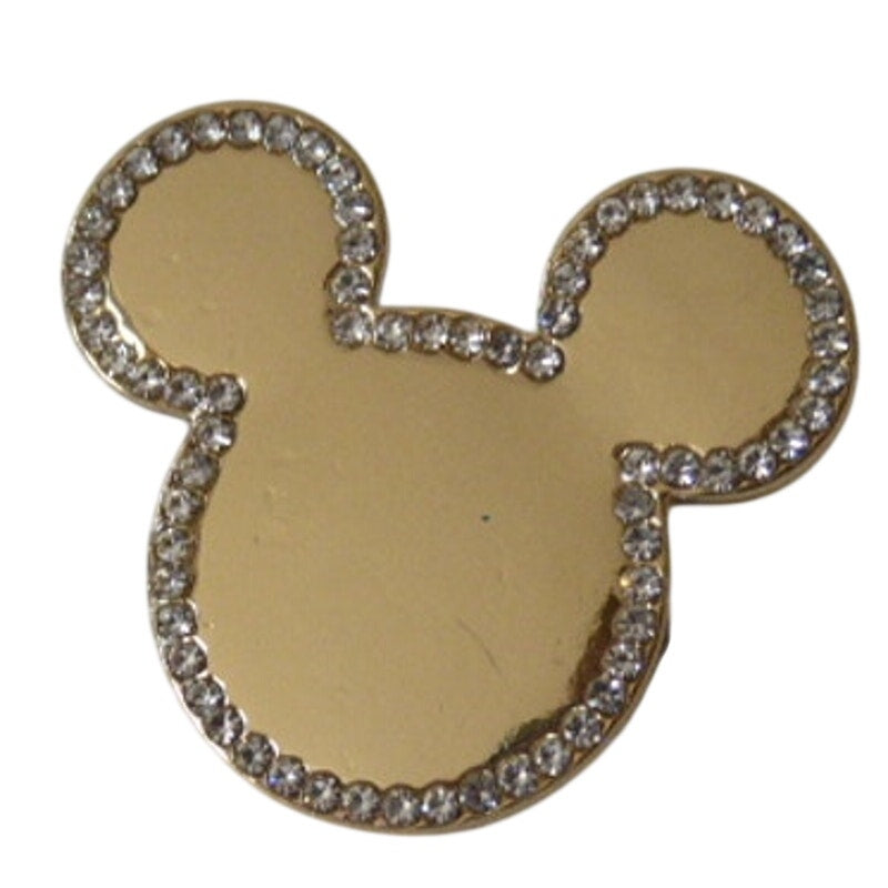 Gold Jeweled Mickey Primark
