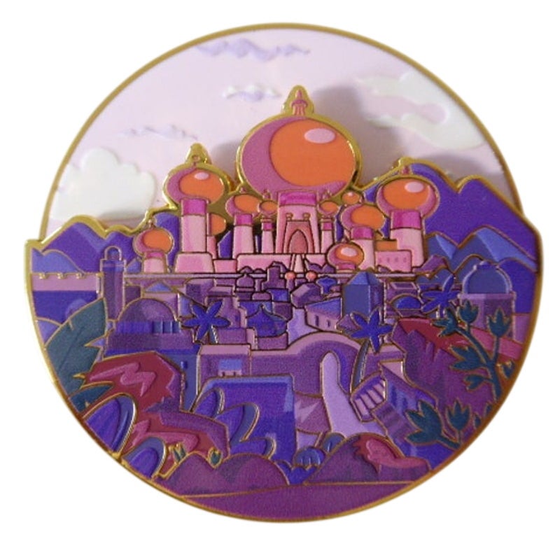 Princess Castle Day & Night Spinning - Jasmine
