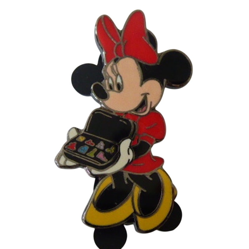 DC - Minnie - I Love Pin Trading