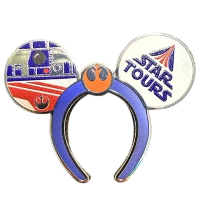 WDW Star Tours Ear Headbands Set - Hidden Disney 2026