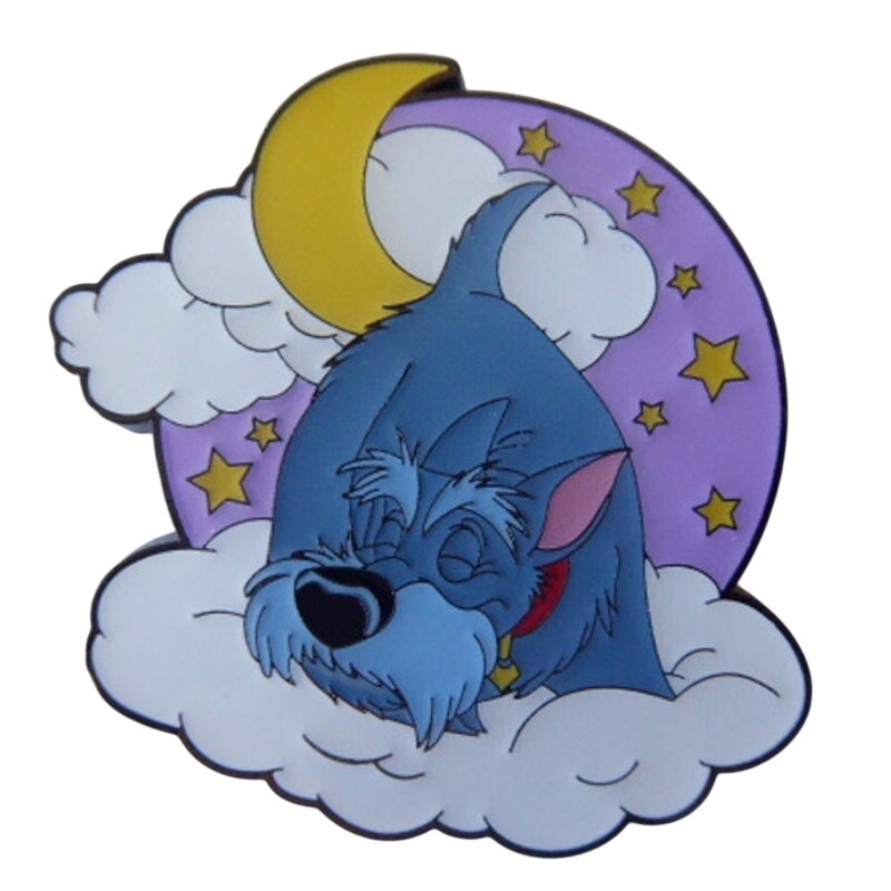 Loungefly Jock Disney Cats and Dogs Asleep in Clouds