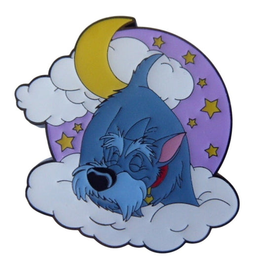 Loungefly Jock Disney Cats and Dogs Asleep in Clouds