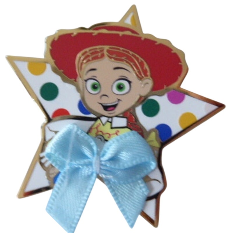 MII - Cowgirl Jessie - Blue Ribbon Bow - Toy Story