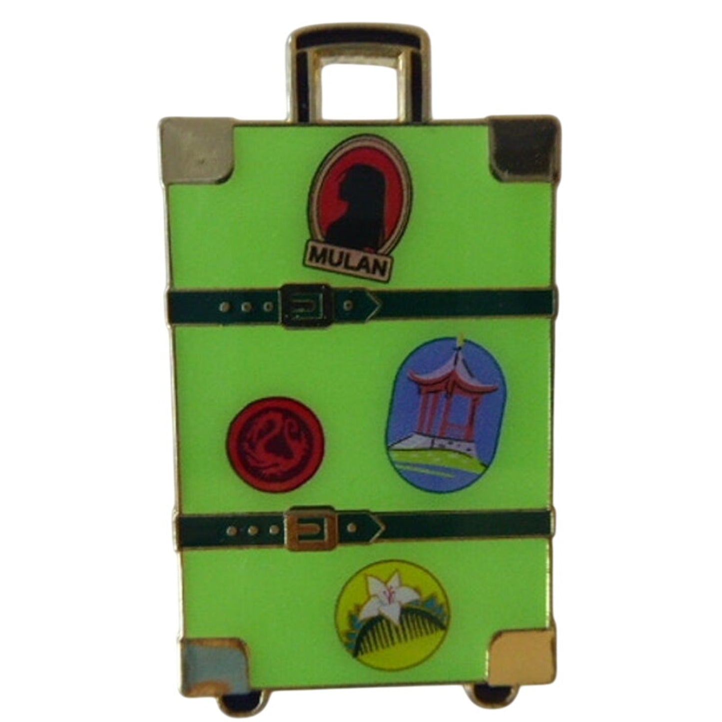 Loungefly - Mulan - Princess Luggage Mystery Set