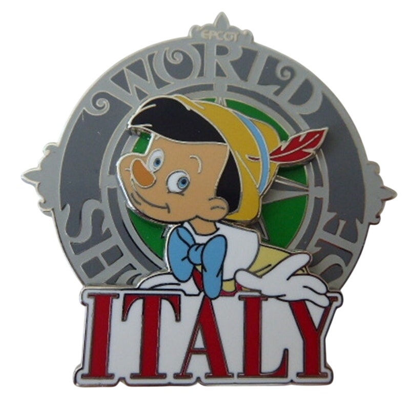 WDW Pinocchio in Italy EPCOT World Showcase Characters
