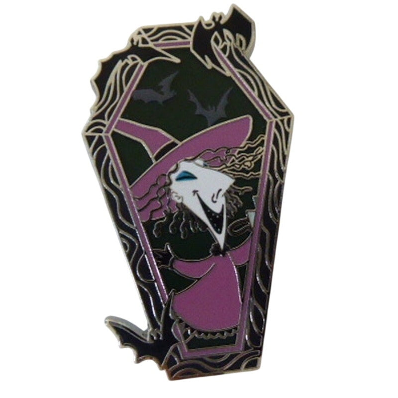 MII Shock Nightmare Before Christmas Coffin Portraits