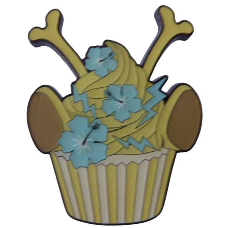 Stitch & Experiments Cupcake - Sparky