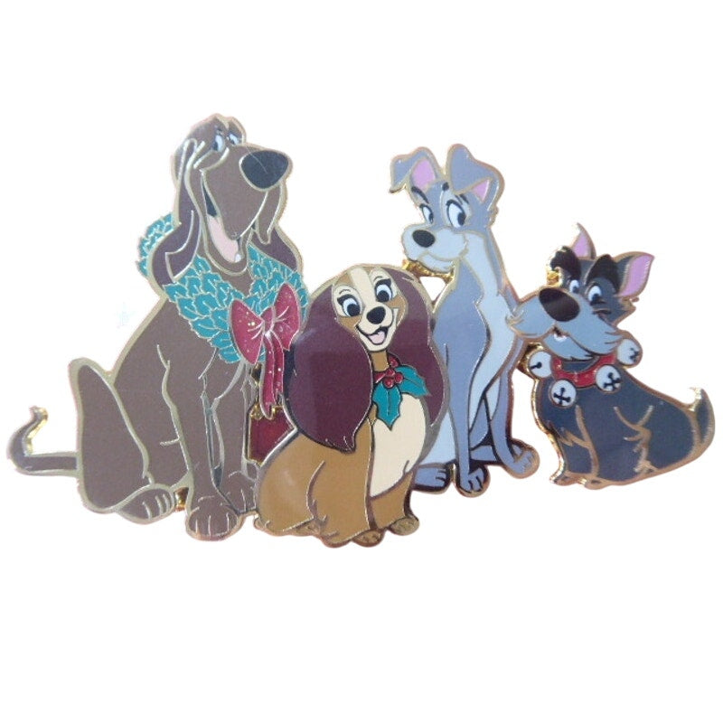 PALM - Lady and the Tramp - Holiday Dogs - Jumbo
