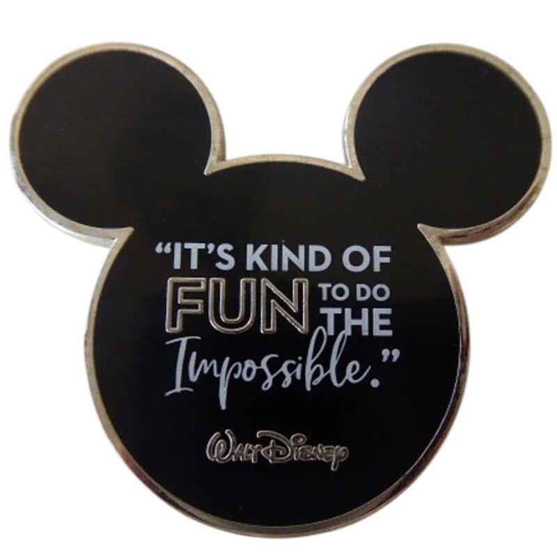 Mickey It's Kind of Fun to do the Impossible Wisdom