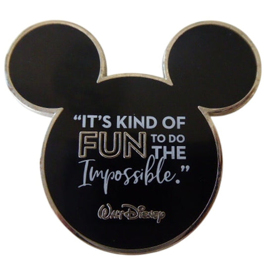Mickey It's Kind of Fun to do the Impossible Wisdom