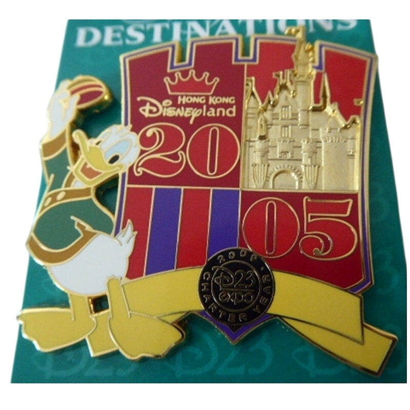 D23 Expo 2009 Donald Hong Kong Disneyland Destinations