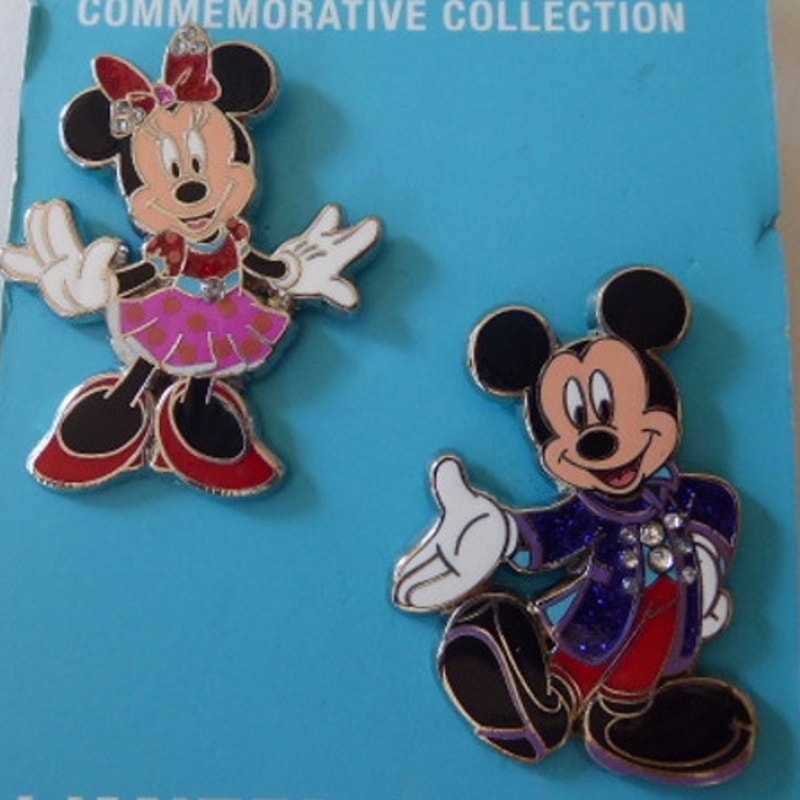 D23 Mickey and Minnie Diamond Celebration 60th Costume