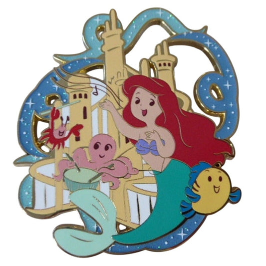 Ariel Flounder Sebastian Princess Castle Cuties PALM