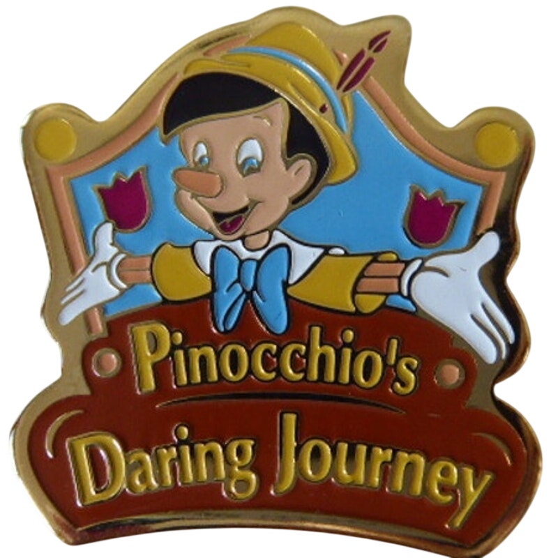 Japan - Pinocchios Daring Journey - Attraction - TDL