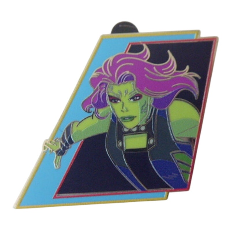 WDW - Gamora - Guardians of the Galaxy: Cosmic Rewind