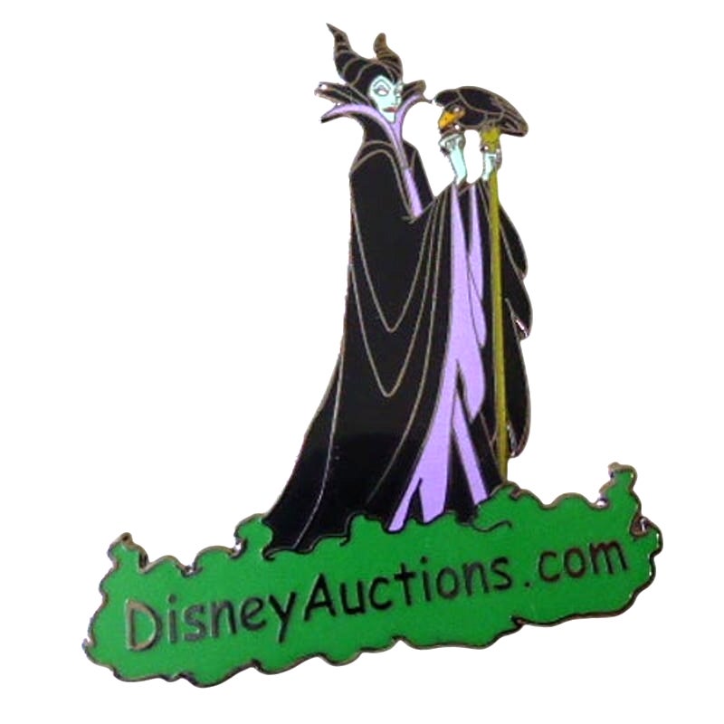 DA - Maleficent & Diablo with DA Logo #2 (GWP)