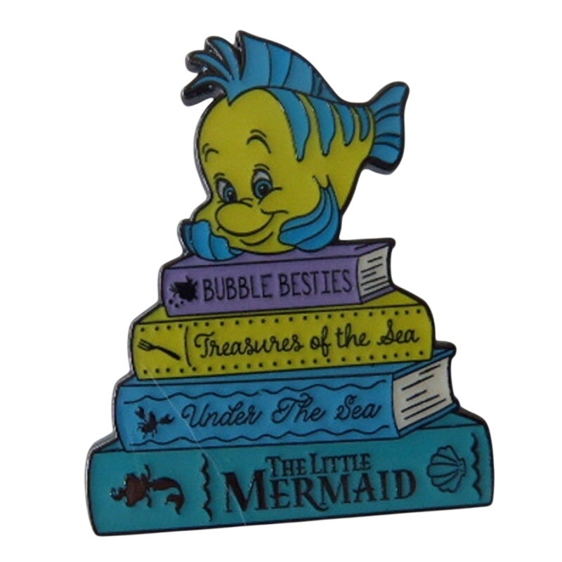 LFLY Flounder Princess Sidekicks Book Stacks Mystery