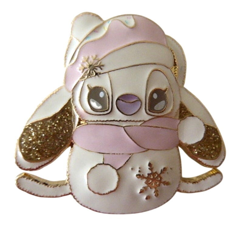 SDR - Angel - Disney Character Winter Snowman Mystery