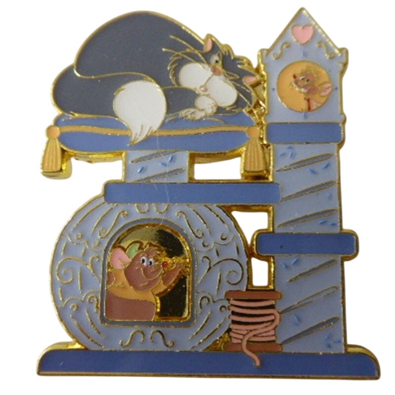 LFLY - Lucifer with Jaq and Gus - Cat Trees Mystery