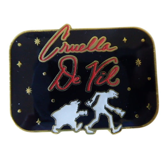 Villain Signature Name - Cruella de vil