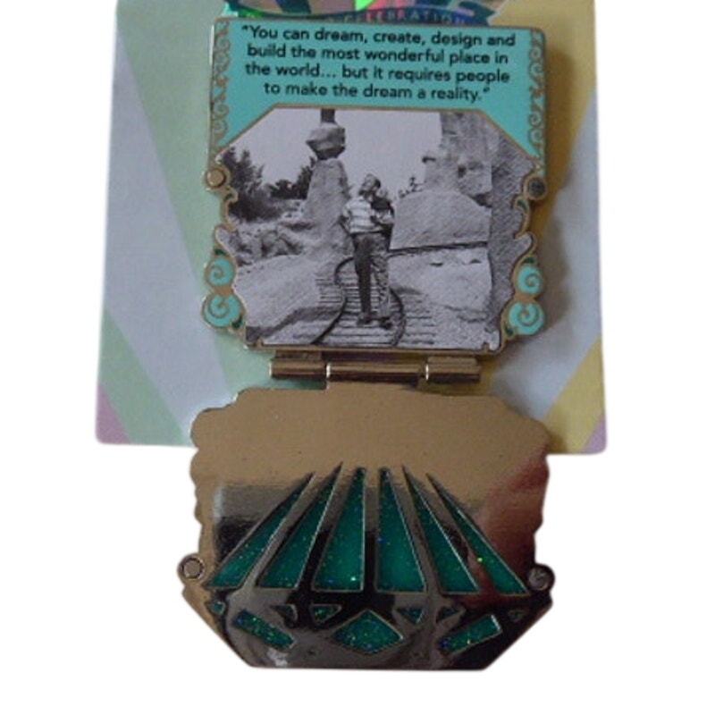 DLR Walt Disney Turquoise Diamond 60th Anniversary