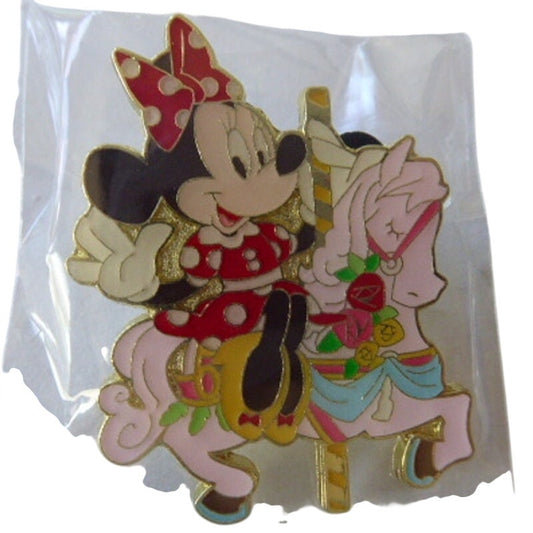 Minnie Carousel Horse Happiness Everywhere Mystery TDR