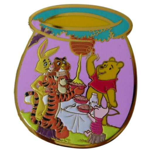 MII Pooh Has a Party for His Friends Pooh Friendship Honey Pots