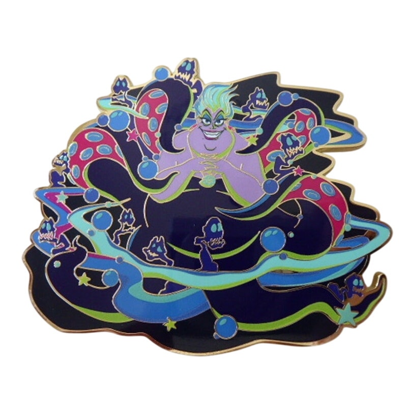 MII - Ursula -Villains Ultraviolet Magic Mystery  PALM