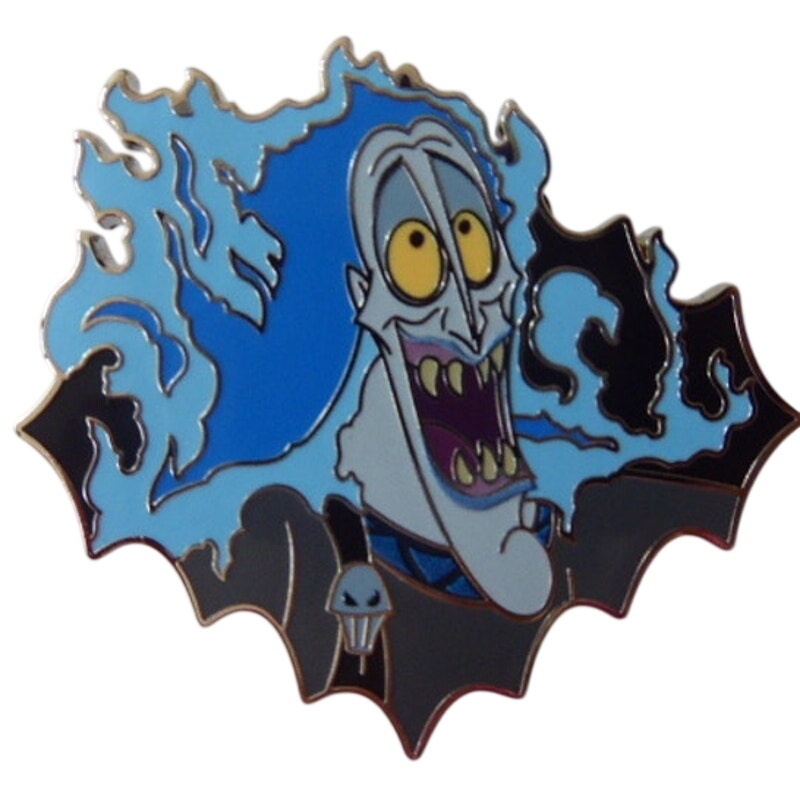 Hades - Laughing Disney Villains Booster Set