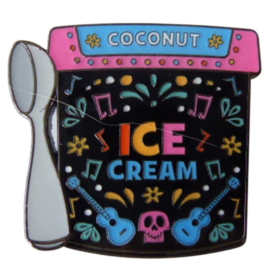 LFLY Coco Coconut Pixar Ice Cream Tubs and Scoops