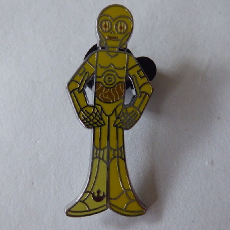 DLR - C-3PO - Yellow Color Story - Hidden Disney 2025 - Wave B