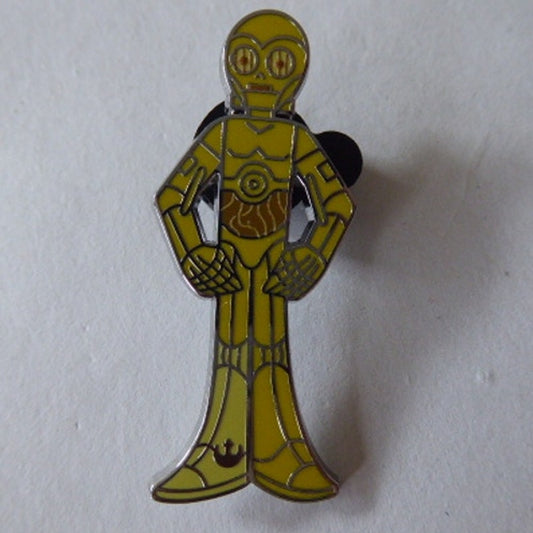 DLR - C-3PO - Yellow Color Story - Hidden Disney 2025 - Wave B