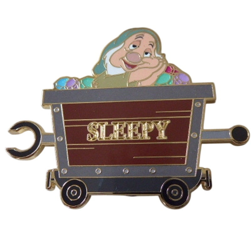Monogram Sleepy Color Dwarfs Mine Cart Mystery PALM