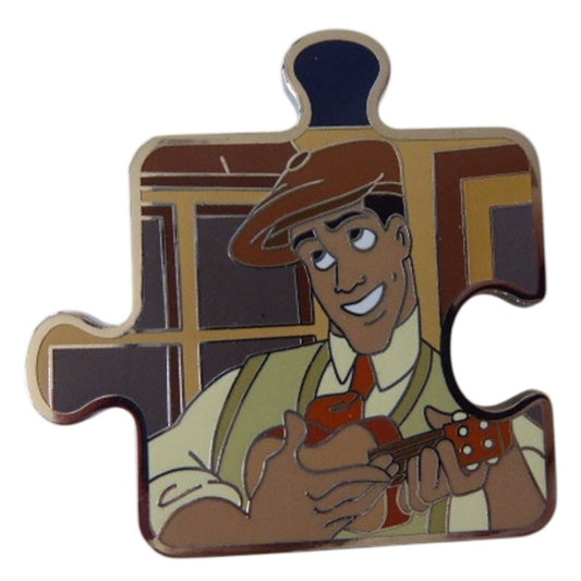 Naveen Playing Ukulele Chaser Princess Frog Puzzle