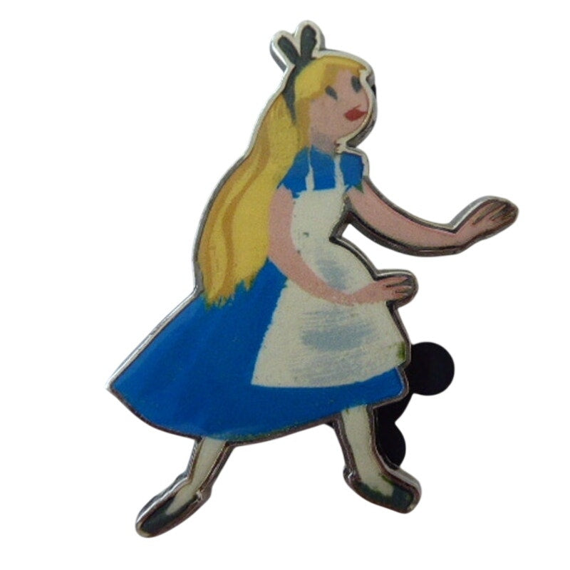 Alice - Alice in Wonderland Mary Blair Concept 70th