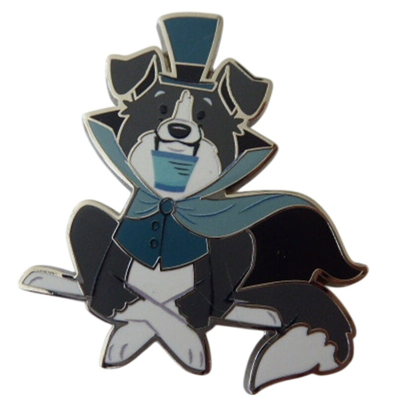Dog Dressed as Hatbox Ghost Dogs in Costumes Mystery