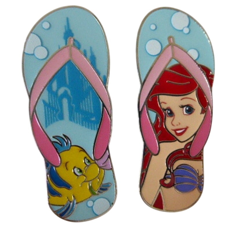 Princess & Sidekicks Flip Flop - Ariel