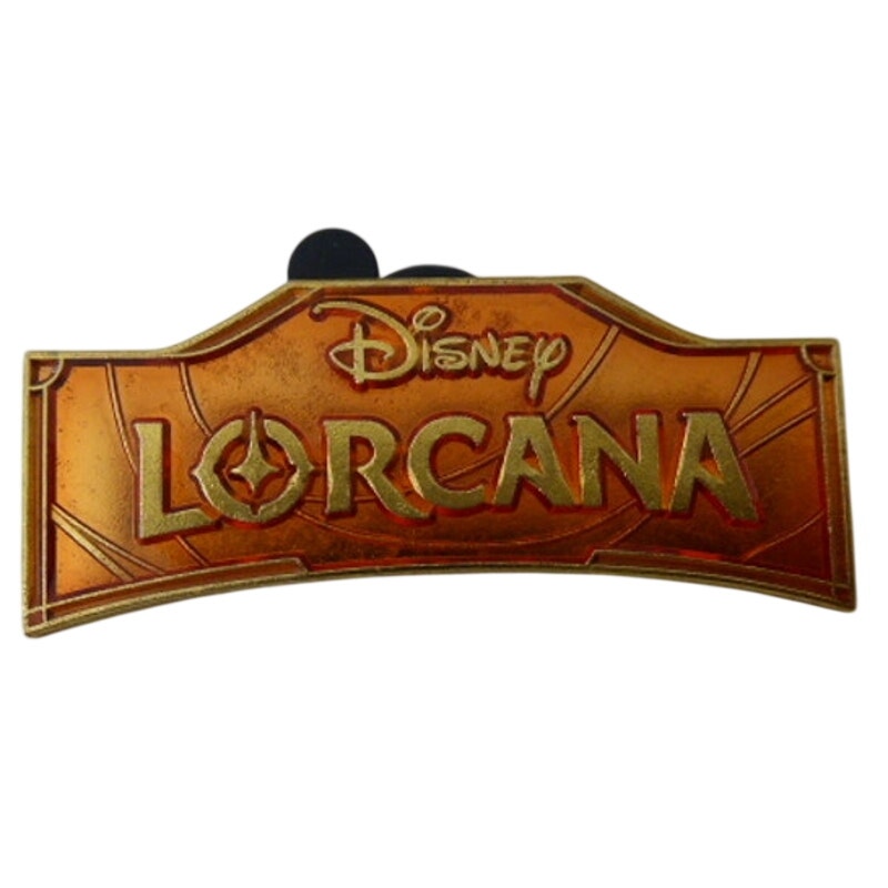 Lorcana Logo - Orange - Shimmering Skies Promotional