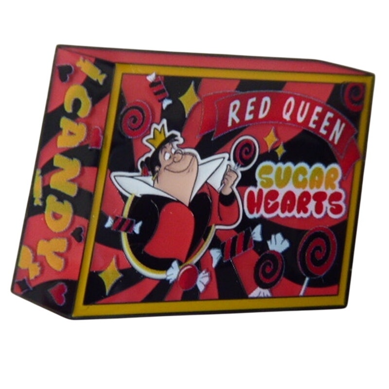 Villains Candy Bind Box - Queen of Hearts