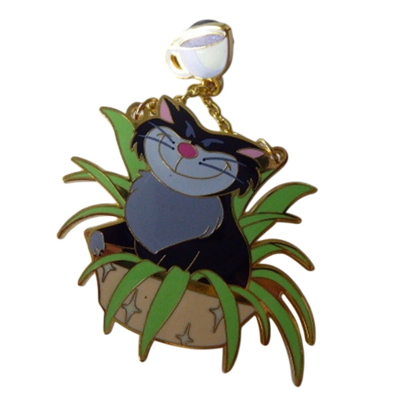 Lucifer Cats in Hanging Planters Mystery Set - Dangle