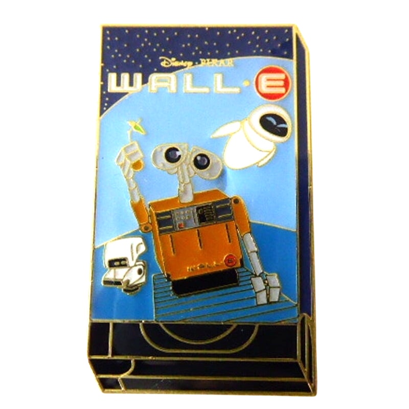 LFLY - Wall-E - Pixar Film VHS Covers Set - Mystery