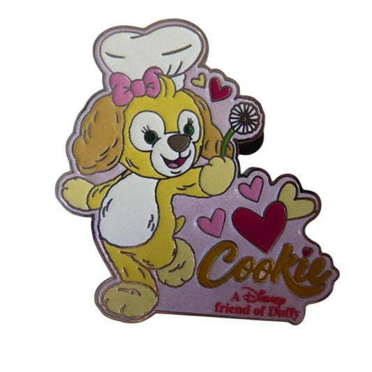 HKDL - Cookie Holding a Daisy
