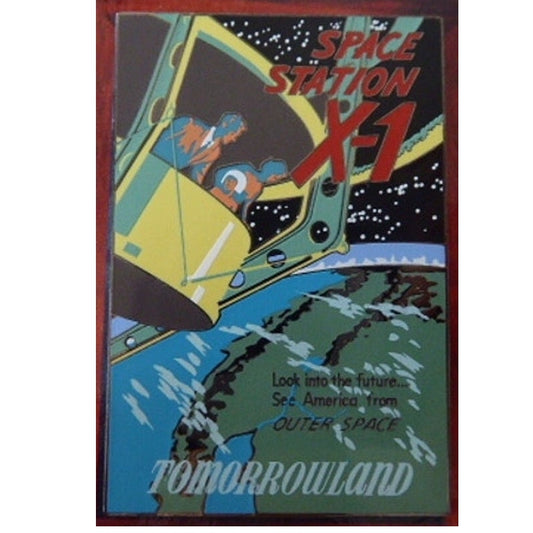 DLR - Framed Attraction Poster (X-1 Space Station)
