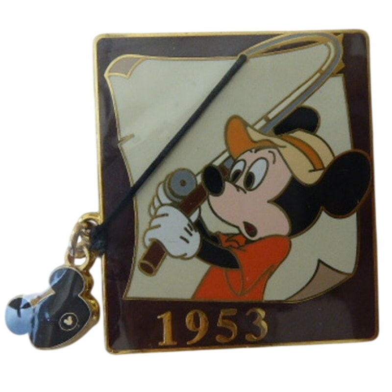 JDS - The Simple Things - 1953 - Mickey Mouse Chronicle