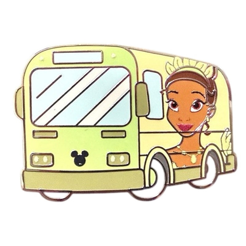 WDW - Tiana - Disney Buses Set - Hidden Disney 2026