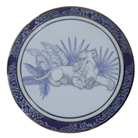 MII Sarabi Simba Lion King Porcelain Plates Mystery