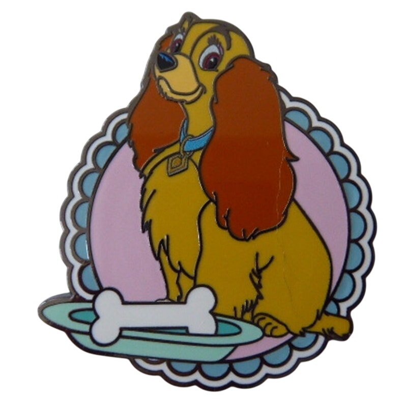 Uncas Lady with Bone in Bowl It's Food Time Mystery